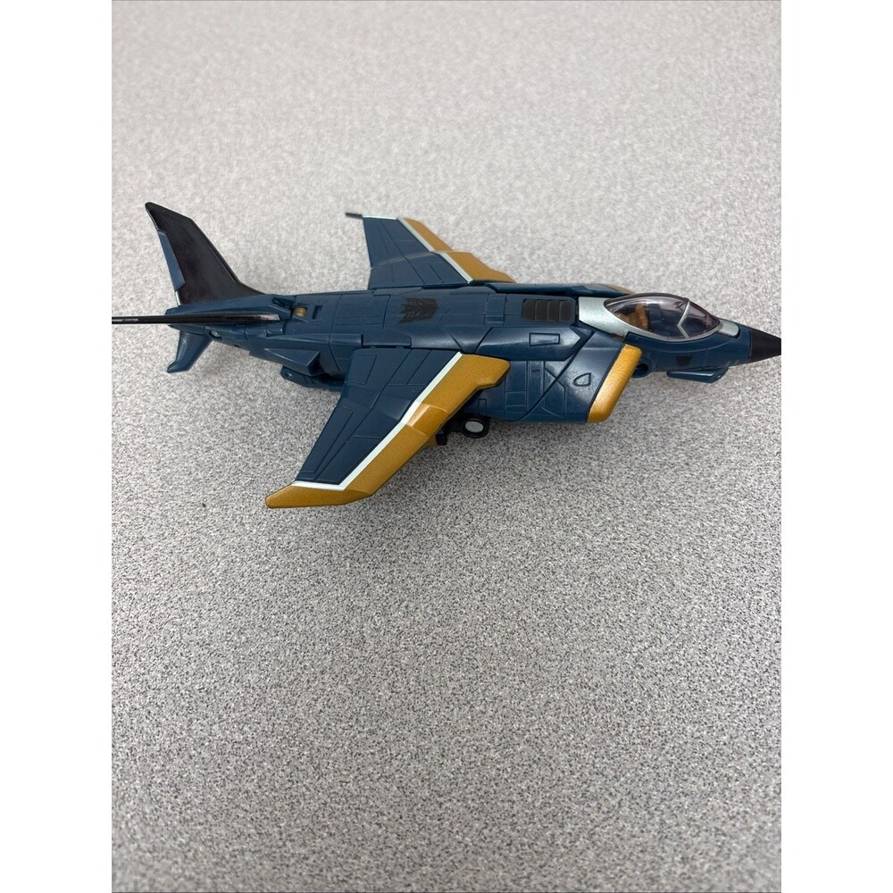 Transformers Revenge Of The Fallen Deluxe Decepticon DIRGE Jet 2009, No Missiles - Picture 3 of 5
